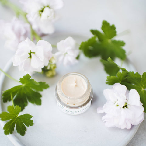 Photo of Geranium & Lupine Eye Cream aos Skincare Farm to Face