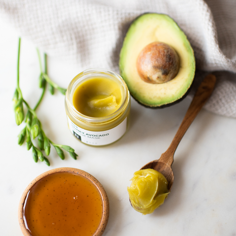 AOS SKINCARE HONEY AVOCADO RESCUE MASK