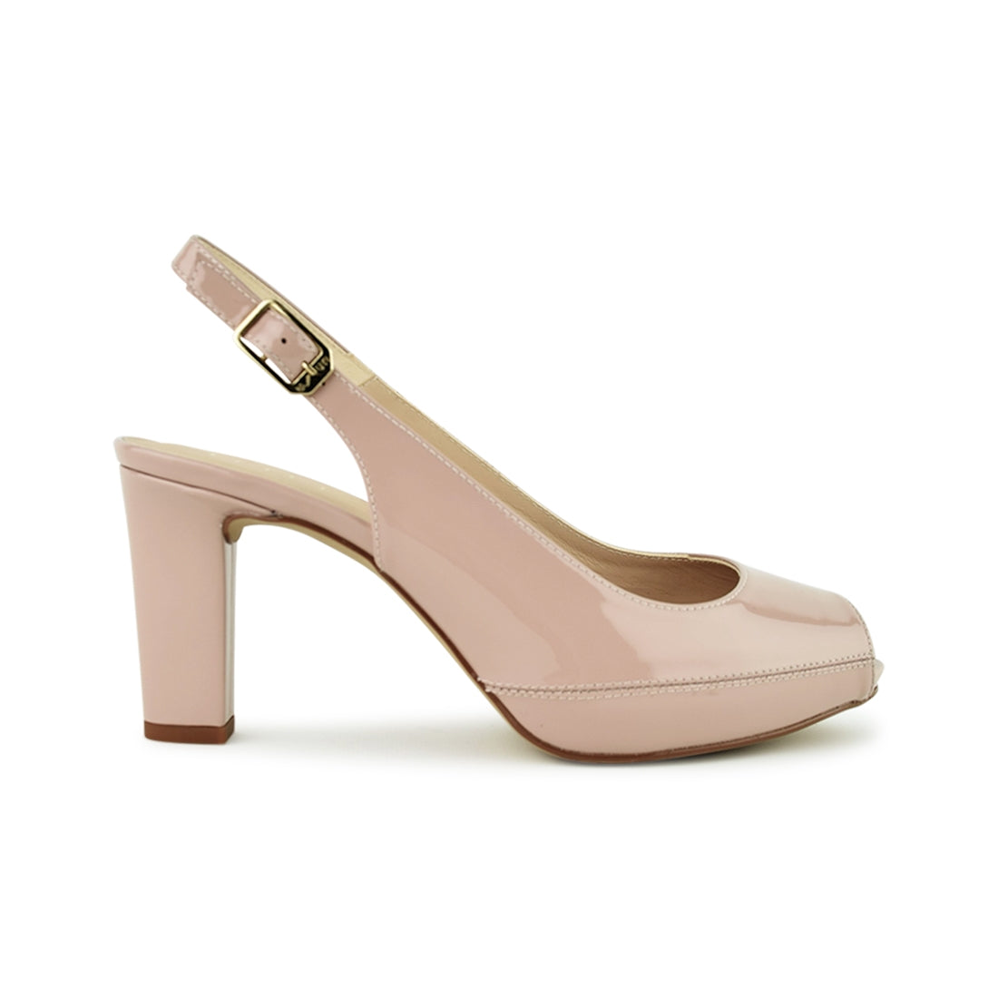 blush slingback shoes