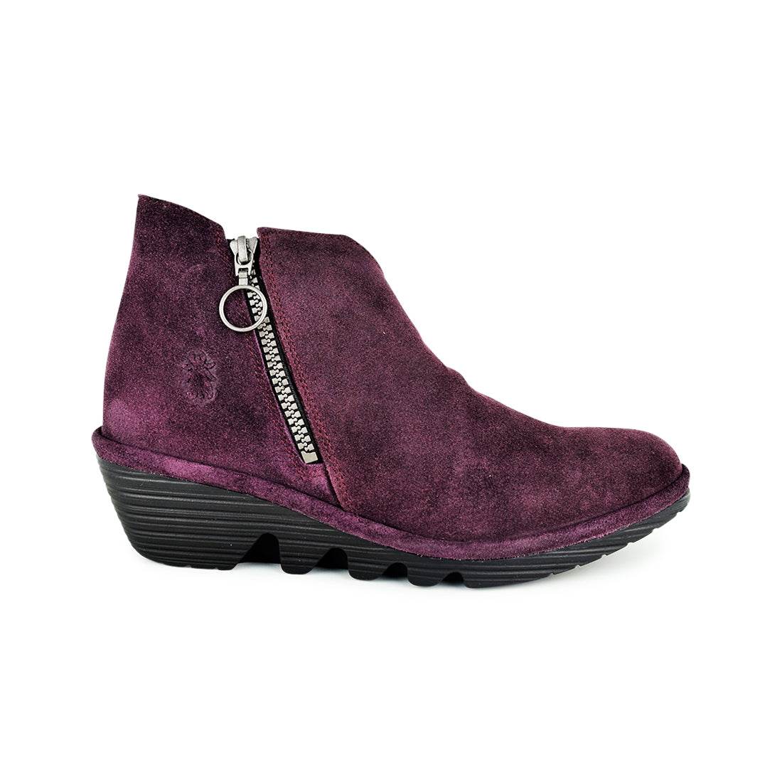 fly london poro wedge bootie