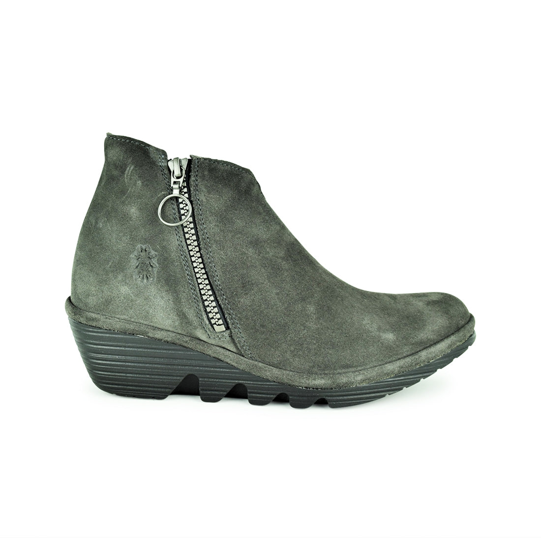 fly london grey ankle boots
