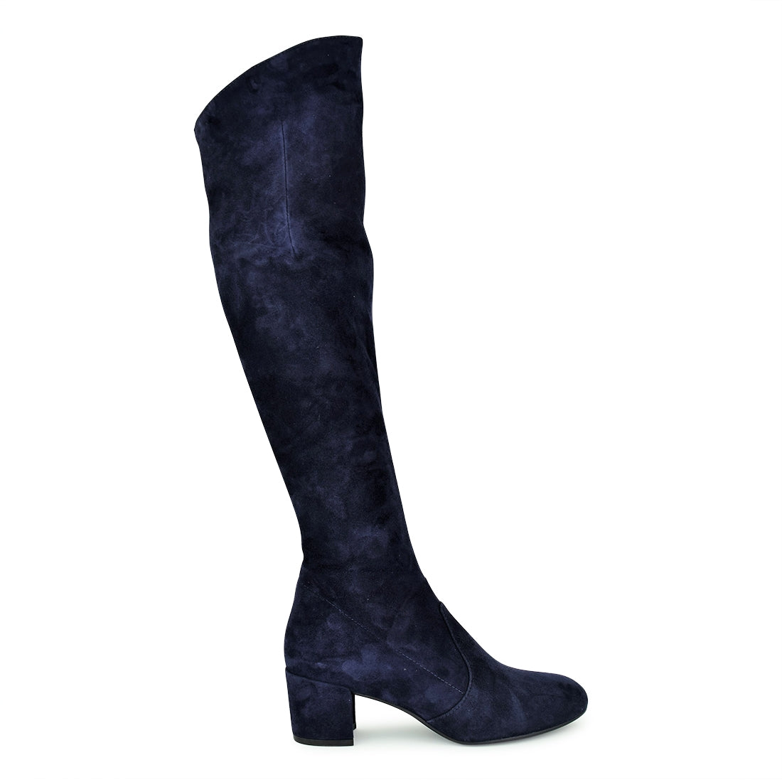 navy long boots