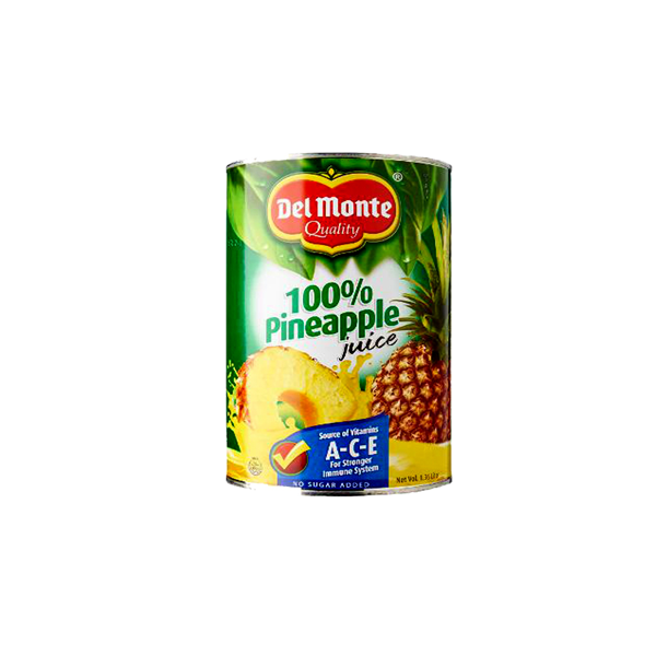 del monte pineapple juice