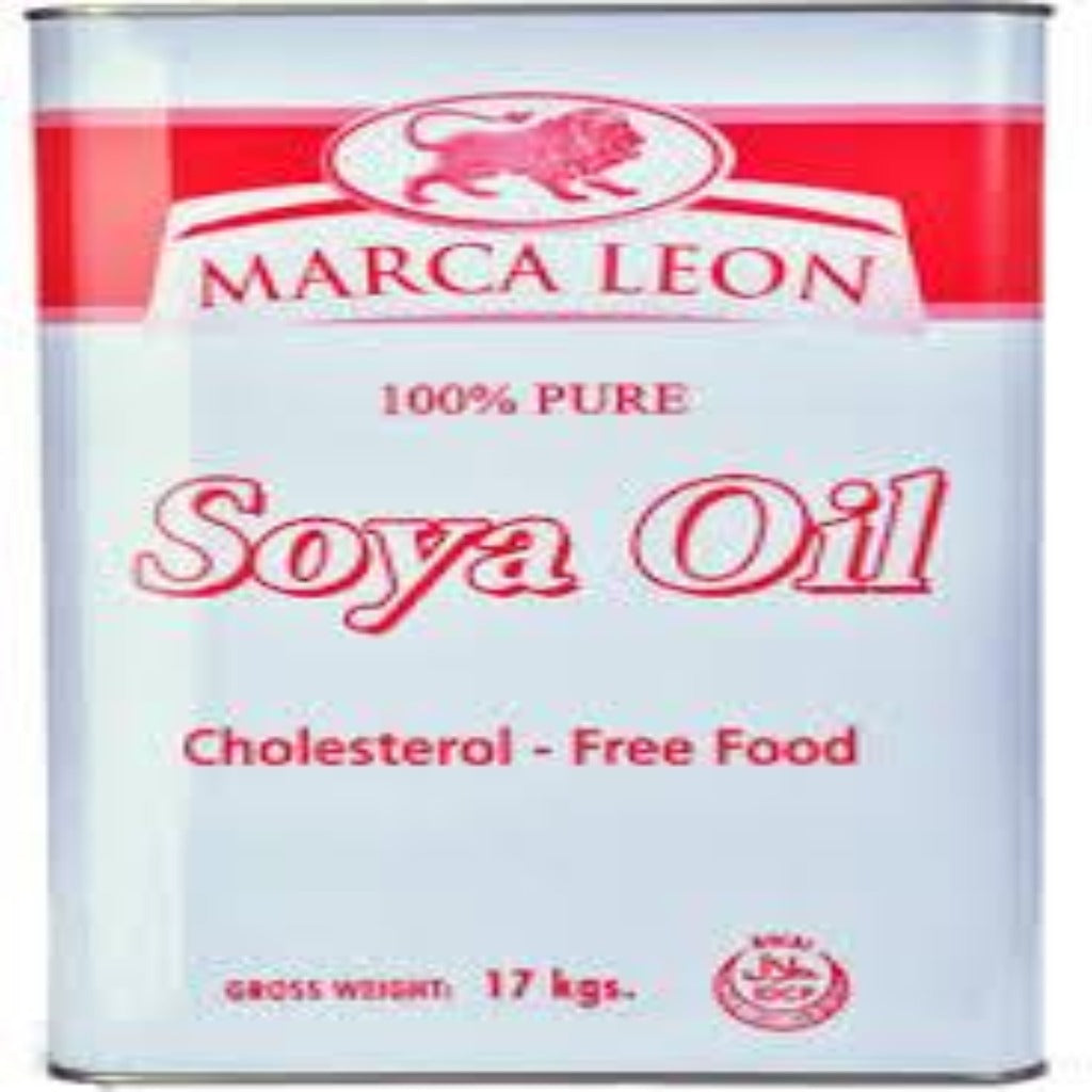 Marca Leon Soya Oil 17kg – promiselandmart