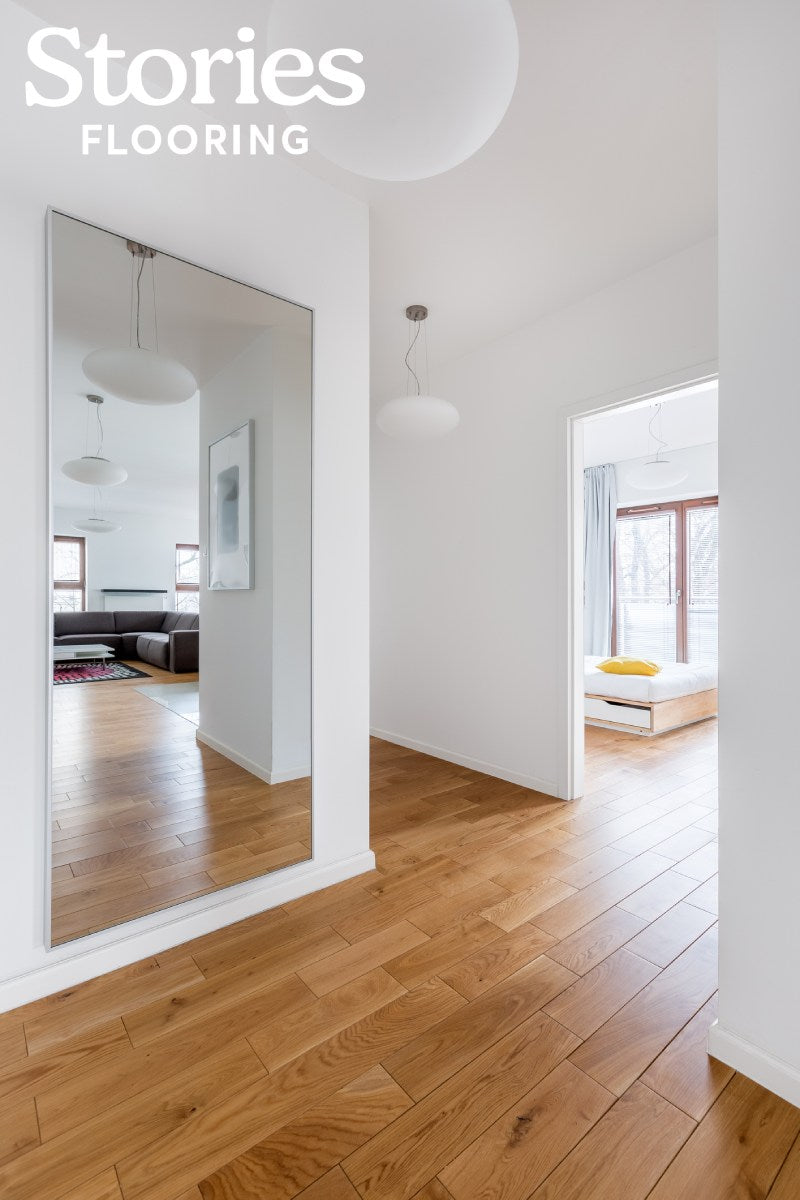 Beautiful Solid Wood Flooring In An Apartment