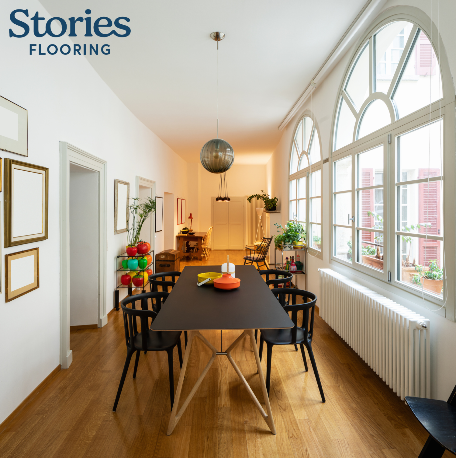 Wood flooring is one of the best type of flooring for your dining room