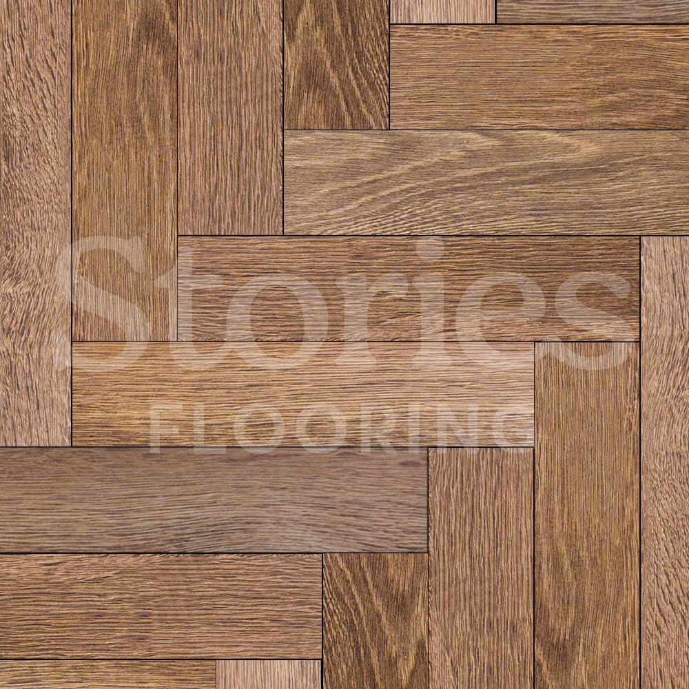 This is a Diagram of Diagonal Herringbone Style Solid Wood Flooring