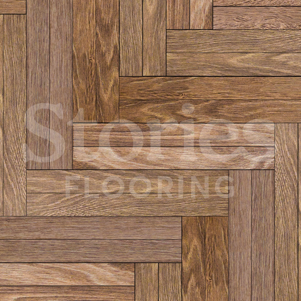 This is a Diagram of Double Diagonal Herringbone Style Solid Wood Flooring