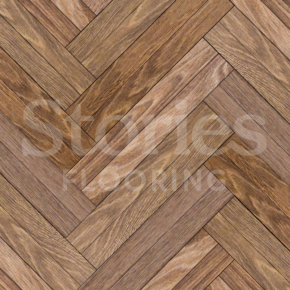 This is a Diagram of Double Herringbone Style Solid Wood Flooring