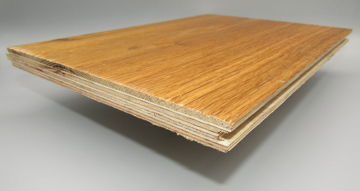 Engineered Wood Vs Laminate Flooring Construction - How Engineered Wood Flooring Planks Are Made