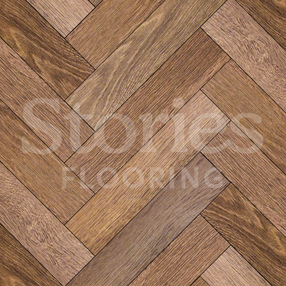 This is a Diagram of Herringbone Style Solid Wood Flooring