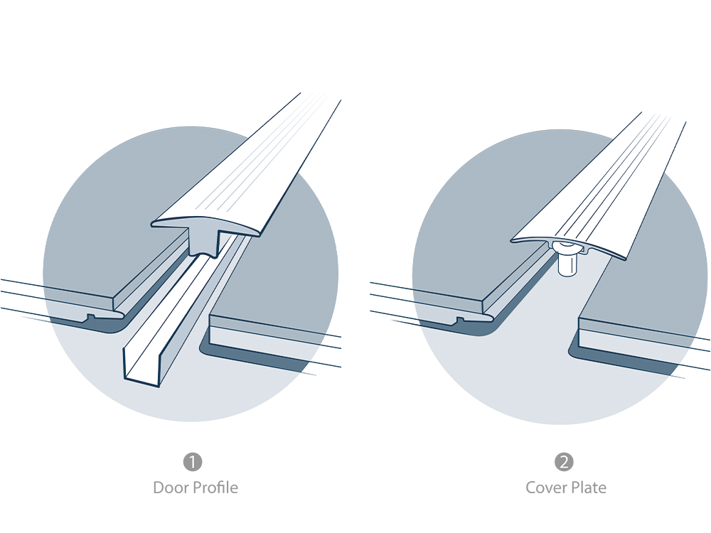 How to Install Door Profiles by Stories Flooring