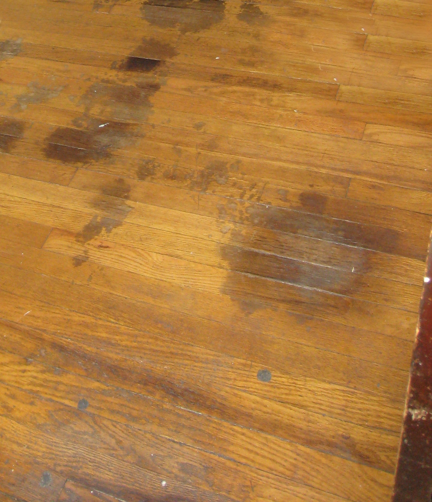 Tips for Wood Spot Stain Removal 