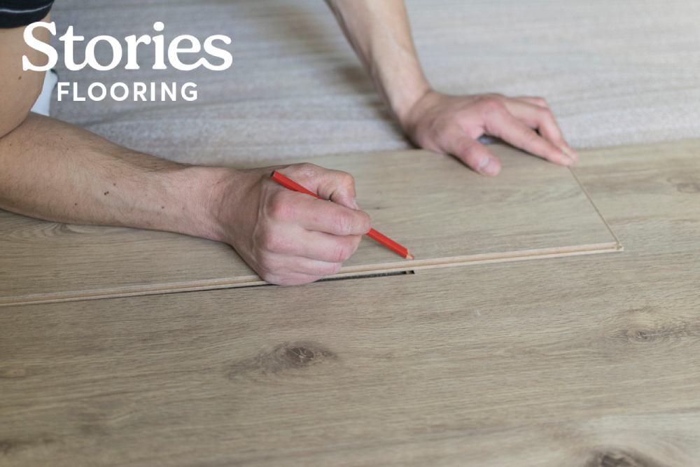 Installing click-fit LVT flooring