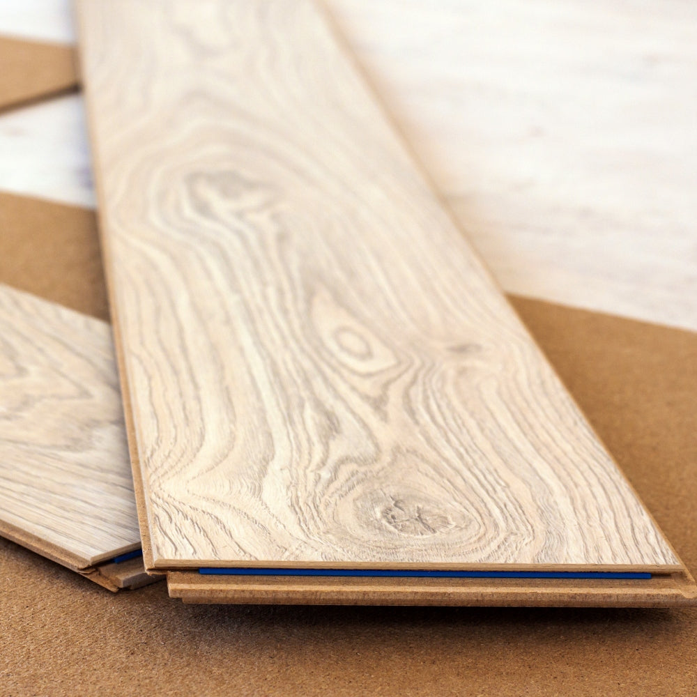 Laminate Flooring Buying Guide Close Up Plank