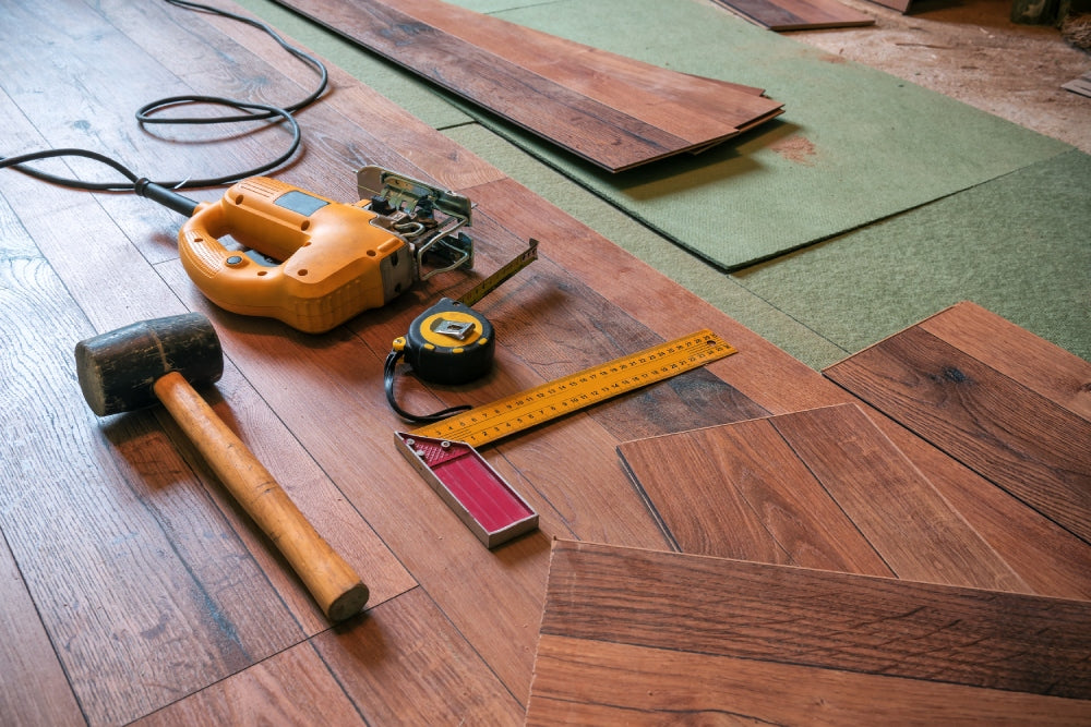 Laminate Flooring Installation