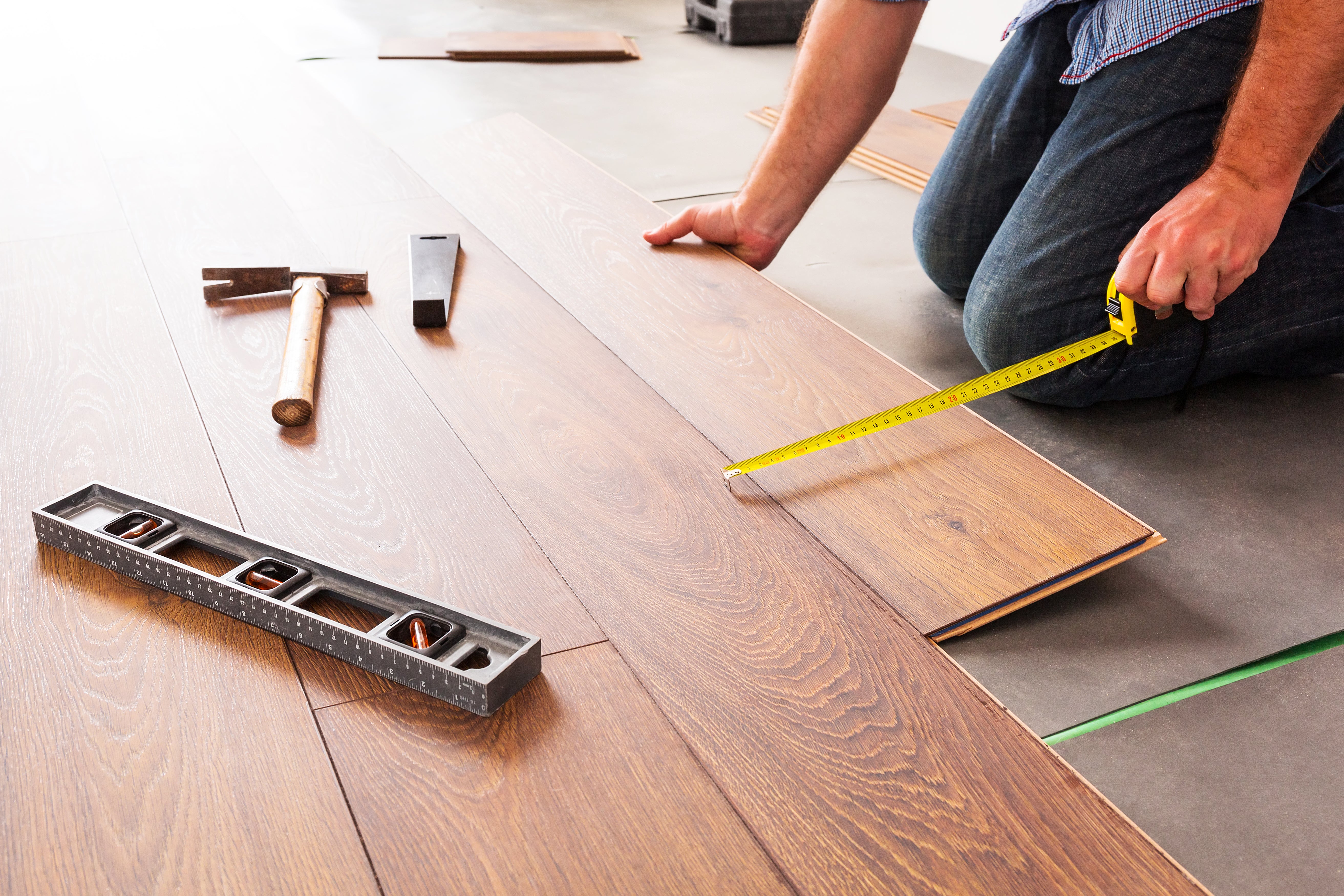 Installing Laminate Flooring