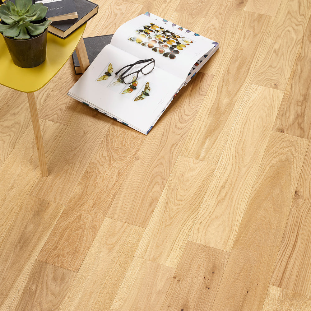 Lusso Florence Brushed & Oiled Solid Oak 150mm