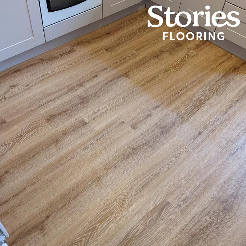 Lusso Portofino Rigid Core Sunshine Oak - SPCP205 Available to Buy From Stories Flooring