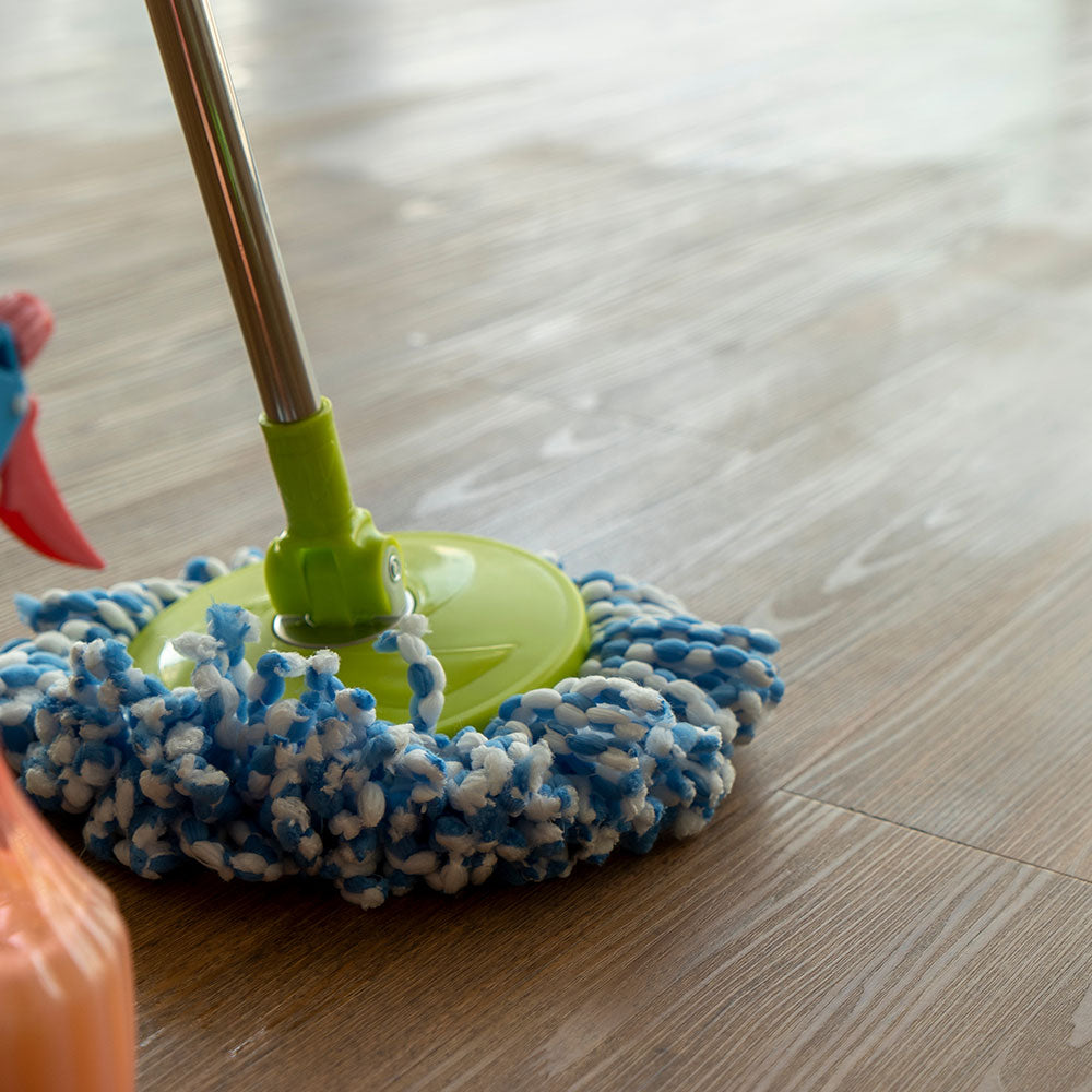 Maintaining LVT flooring is easy