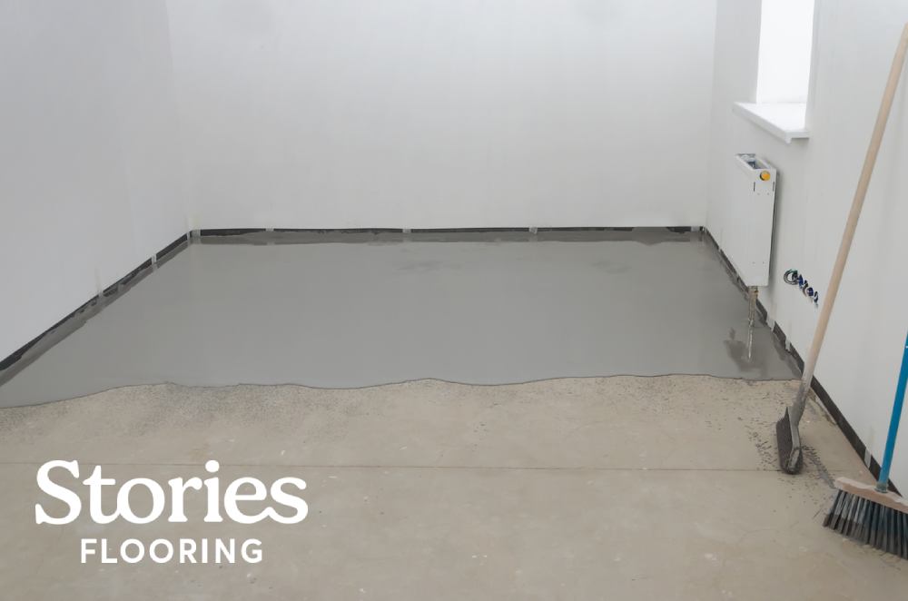Prepare a subfloor before installing luxury vinyl tiles