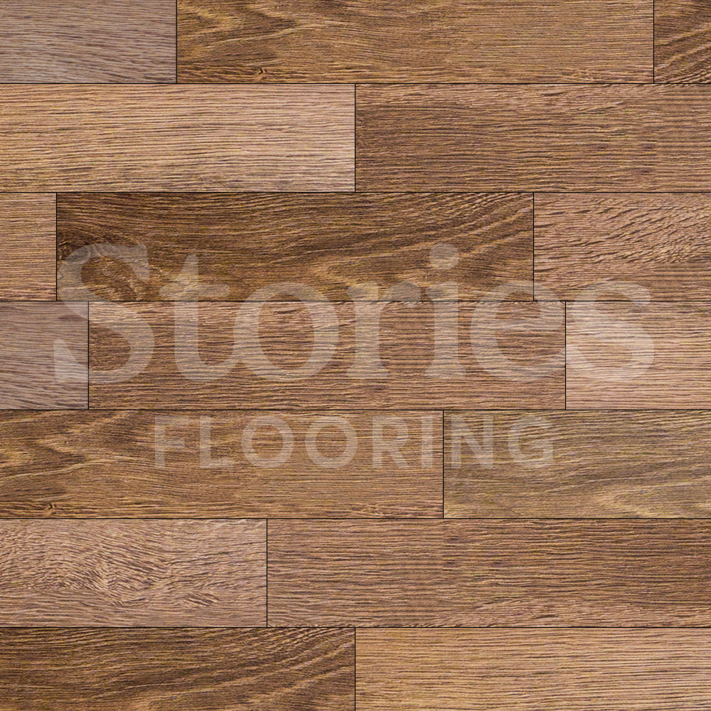 This is a Diagram of Single Plank Style Solid Wood Flooring