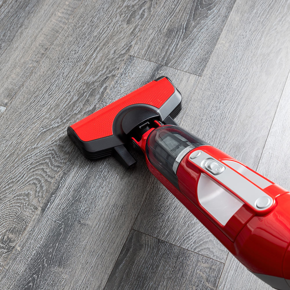 Vacuuming Karndean Palio Gluedown Linosa Vinyl Flooring PVP148