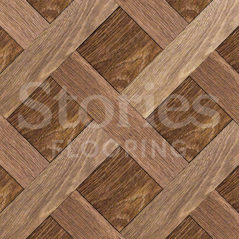 This is a Diagram of Versailles  Style Solid Wood Flooring