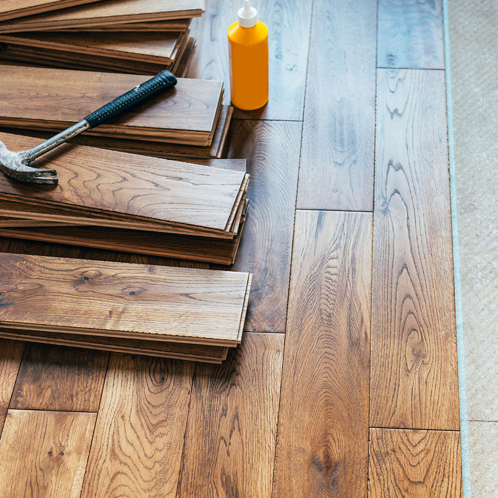 Installing solid wood flooring can be tricky