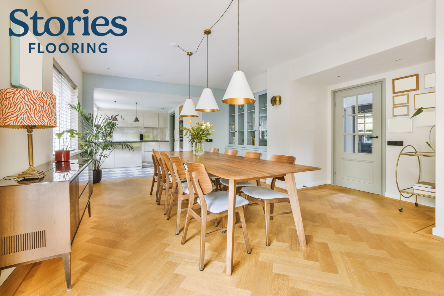 Discover the best type of flooring for your dining room in this article