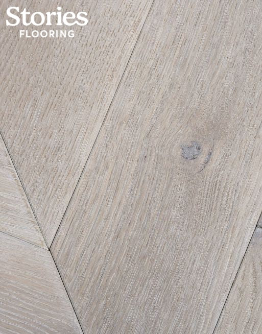 Whitewashed Finished Solid Wood Flooring