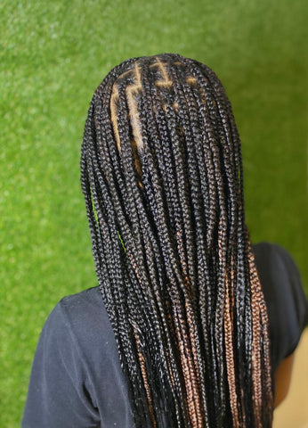 Traditional Box Braids – Ar Hair Bank