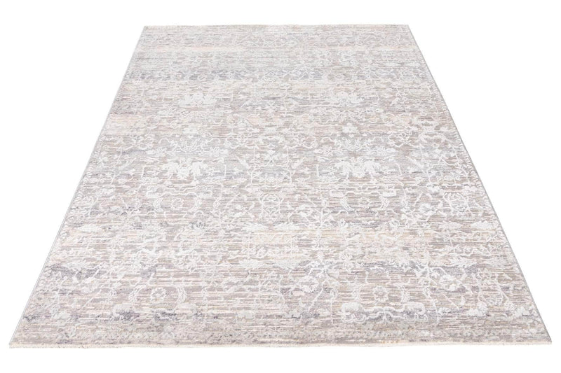 Kurzflor Teppich, Manaos 825, grau, rechteckig, Höhe 10mm