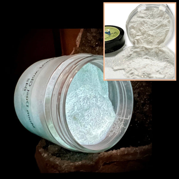 LUXE Glow Powder for Art (Bio Lume) – WYNN modern art.