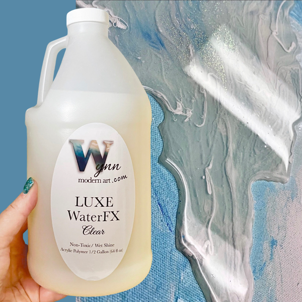 WaterFX CLEAR 8oz. for Art (Resin Alternative) – WYNN modern art.