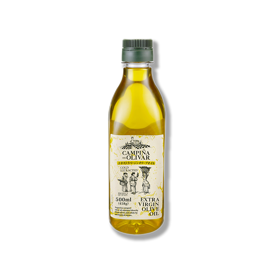 Campina Olive Oil エキストラバージンオリーブオイル 456ml Komemame 米豆