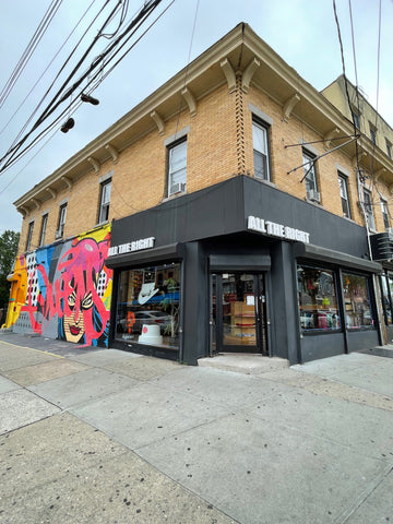 All The Right streetwear store in Queens, New York.