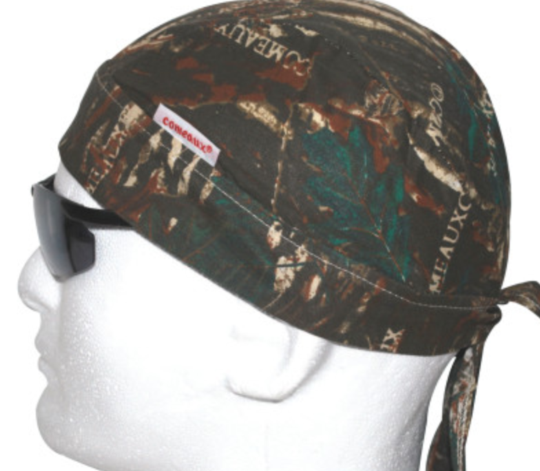 Doo Rags, One Size Fits All, Camouflage 7000C