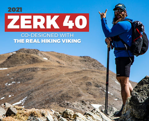 The Real Hiking Viking