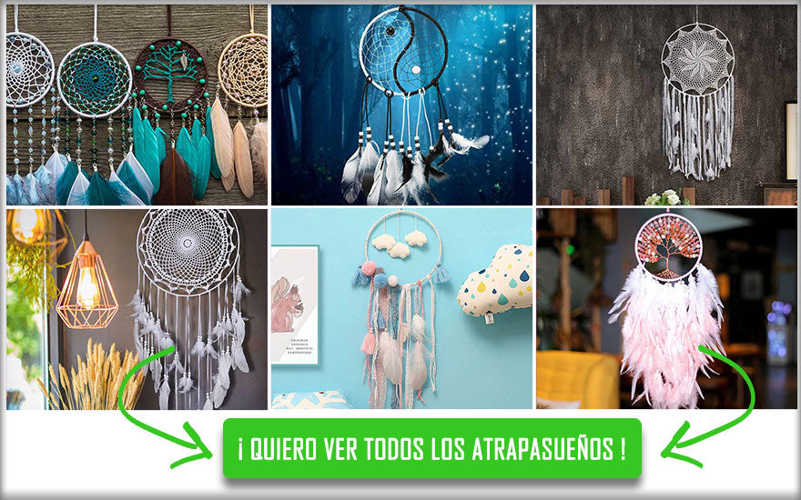 Comprar Atrapasueños Artesanales