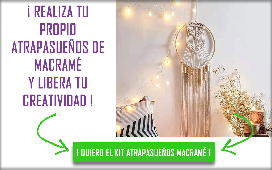 Kit Macramé para Atrapasueños