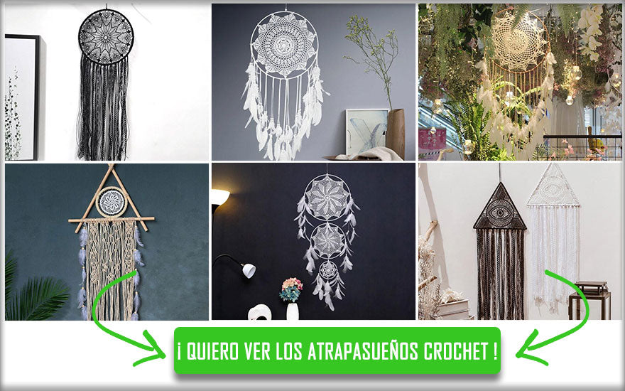 Regalar un Atrapasueños Crochet