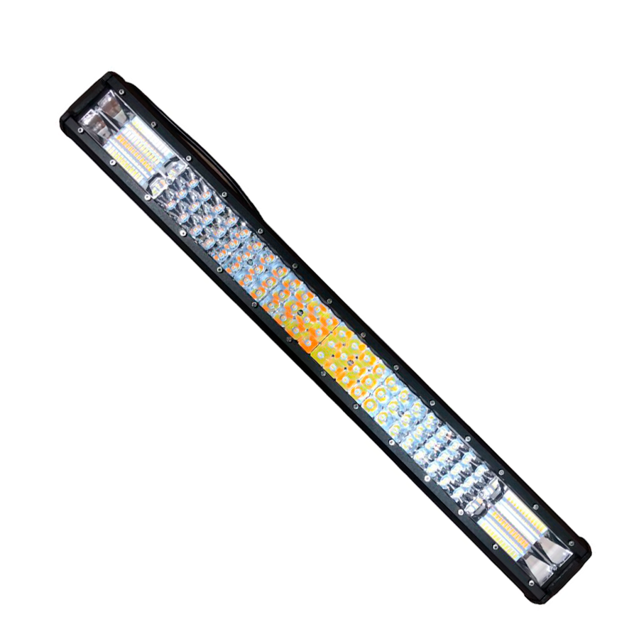 Barra LED Reflector Dual-Color Ambar / Blanca y Escáner de 390w - 49in -  SKP All-Terrain