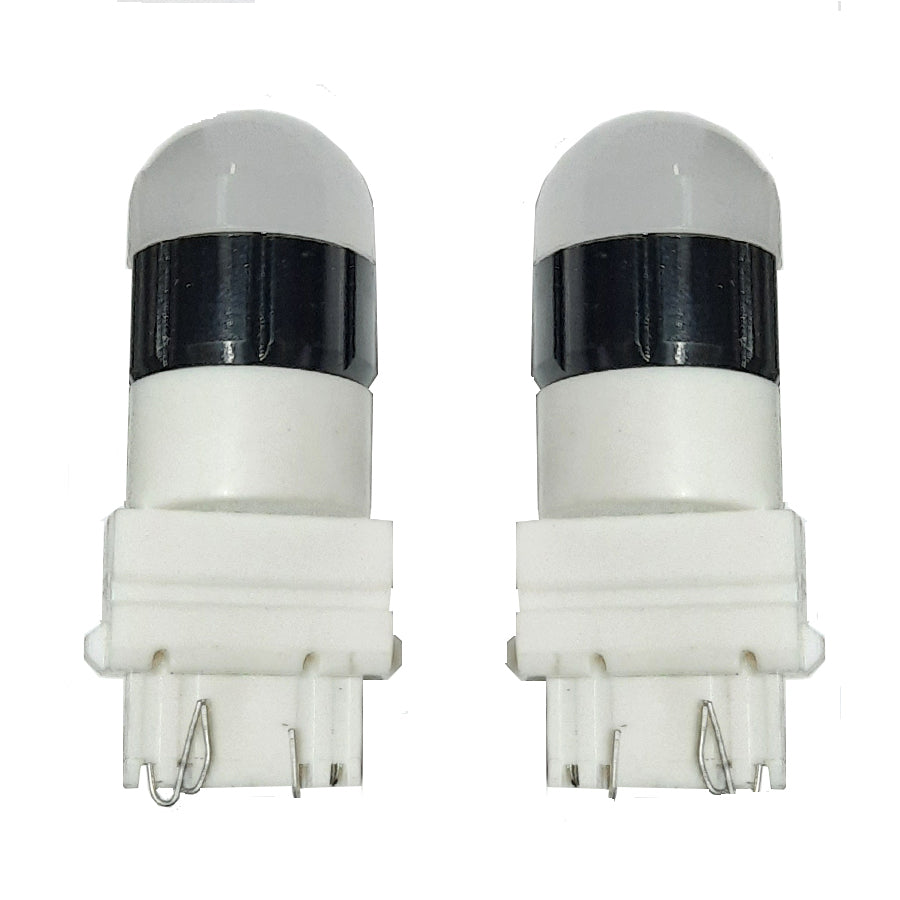 FOCO LED 12V 7443 ESTROBO 24 LED SILICON BLANCO – Servielex