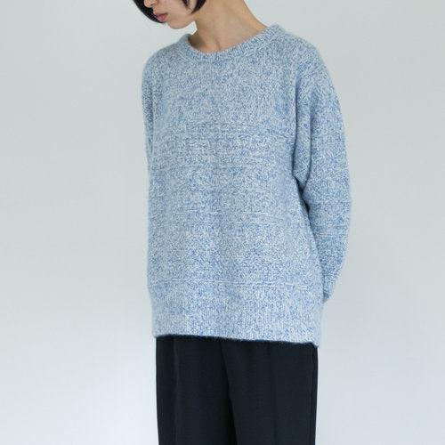 手編み毛糸セーター