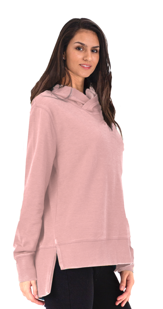 44236 Ladies Relaxed Fit Reverse Fleece Button Down – Cromer Company Store