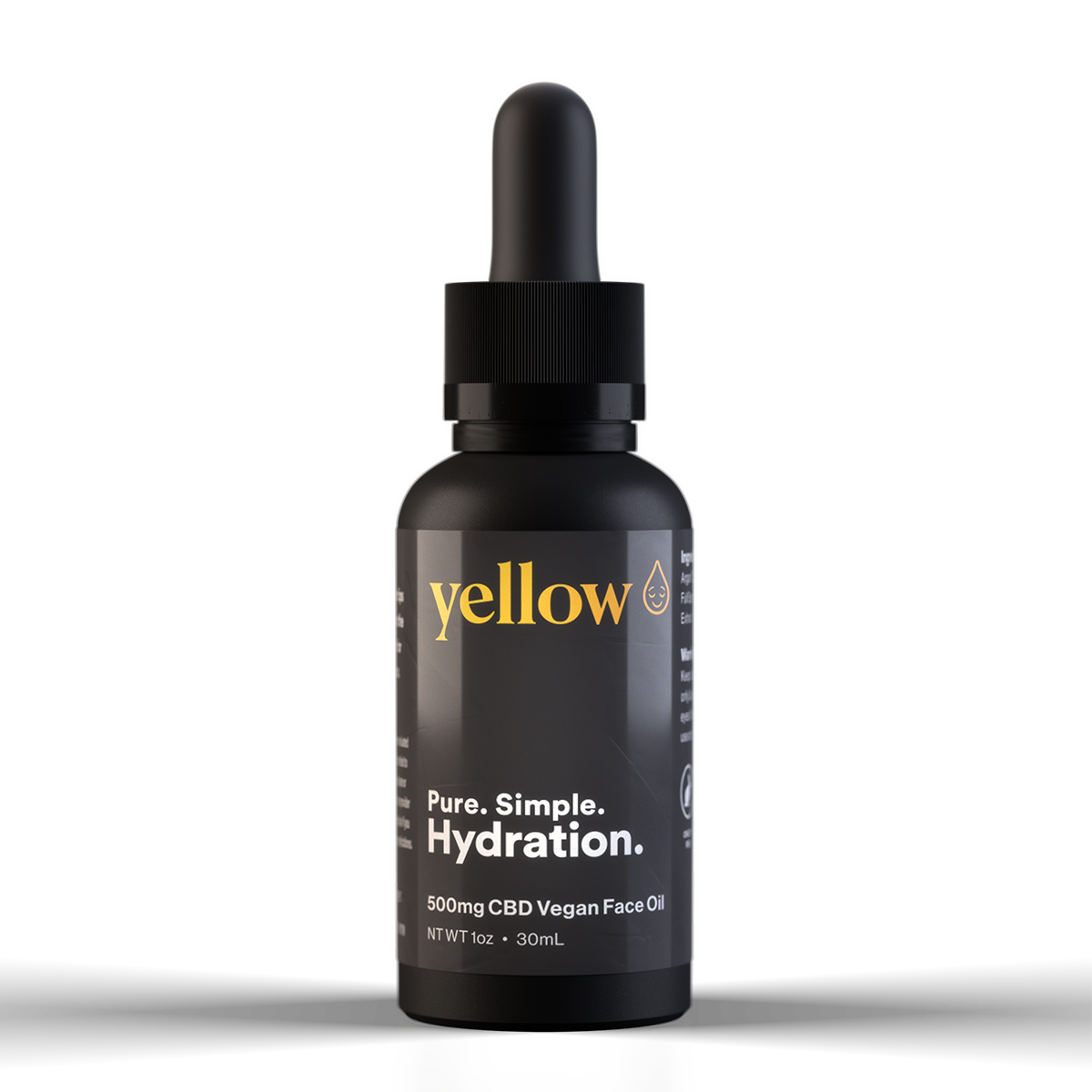 CBD Face Oil - 500mg Vegan