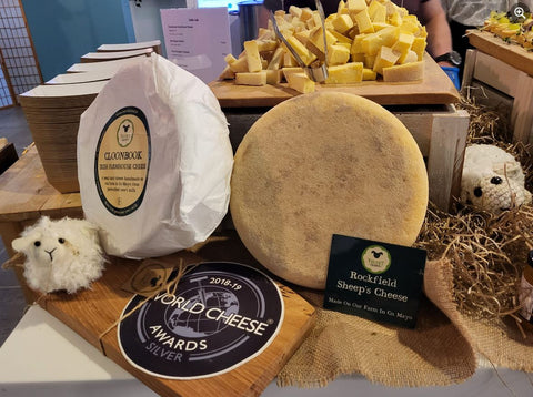 Cloonbook Irish Farmhouse Cheese and Rockfield Irish Sheep's Cheese