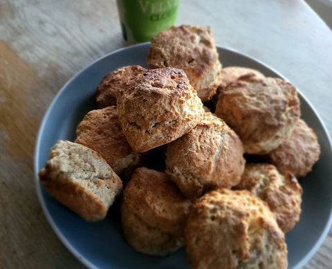 Velvet Cloud Yogurt Scones