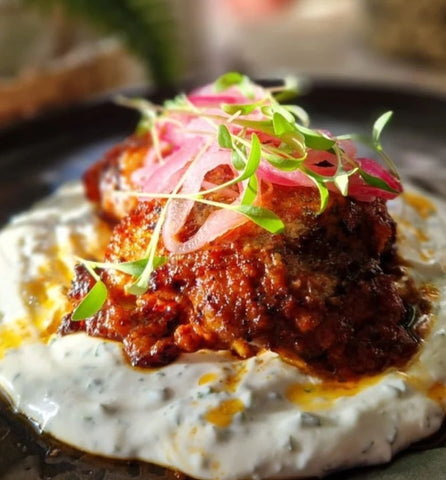 Ranch dressing with Velvet Cloud yogurt